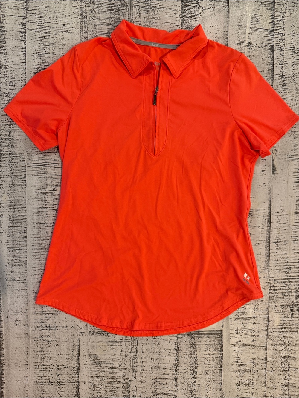 Jofit Neon Orange Performance Top